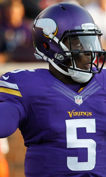 Football's future? Vikings' Bridgewater training with virtual reality
